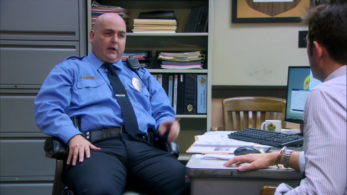 WELL, WELL, WELL, WE GOT A HIT ON YOUR PRINTS. 