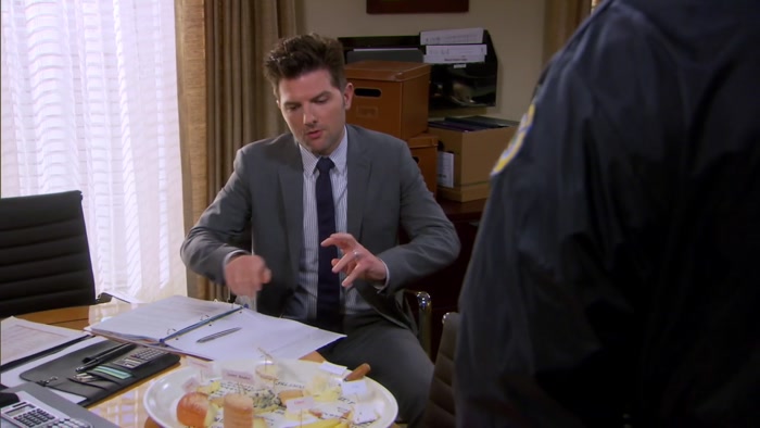 LET'S JUST-- THIS IS REALLY GOOD CHEESE. 