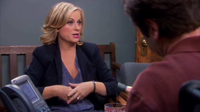 - WHY? - WELL, TOM'S COME INTO HIS OWN. APRIL RUNS ANIMAL CONTROL. 
