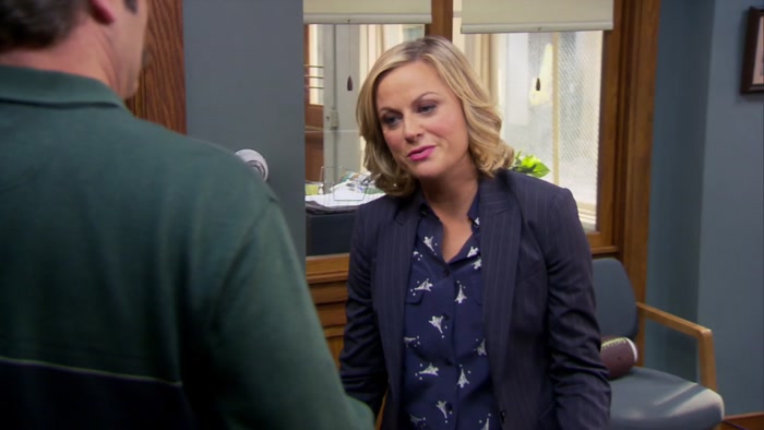 NO MORE GOOFING AROUND. JUST TELL ME I HAVE THE JOB. 