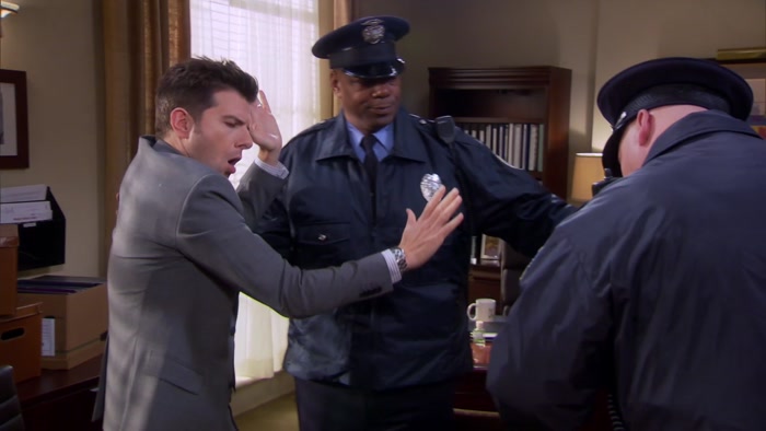 - STEP FORWARD. - OKAY, OKAY. 