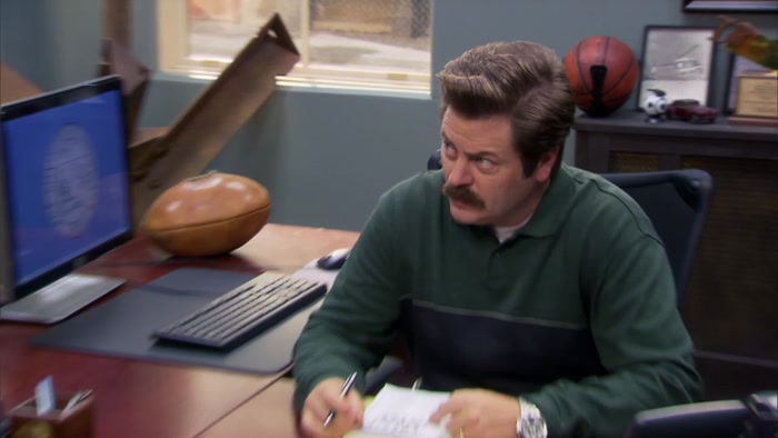 TO INTERVIEW FOR THE DEPUTY PARKS DIRECTOR JOB. 