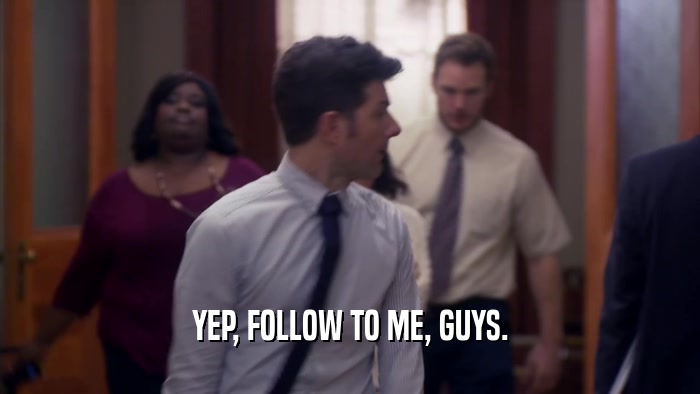 YEP, FOLLOW TO ME, GUYS.  