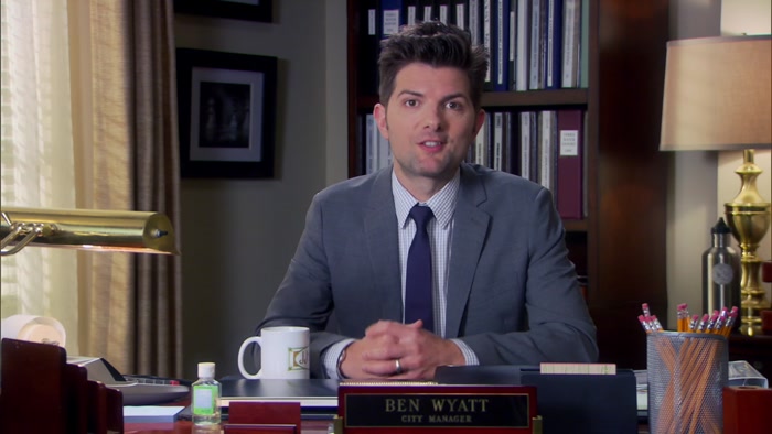 IT'S MY FIRST DAY AS CITY MANAGER, 