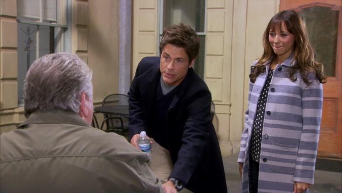 - WOULD YOU MIND? - OH, MY GOSH. I WOULD BE HONORED. 