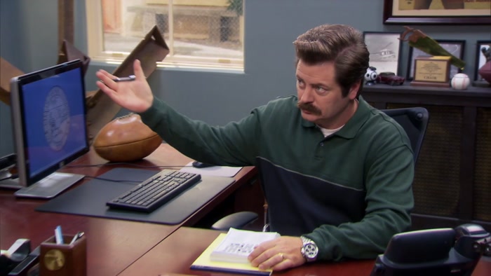 WELL, I SHOULD HAVE TO INTERVIEW JUST LIKE EVERYONE ELSE. 
