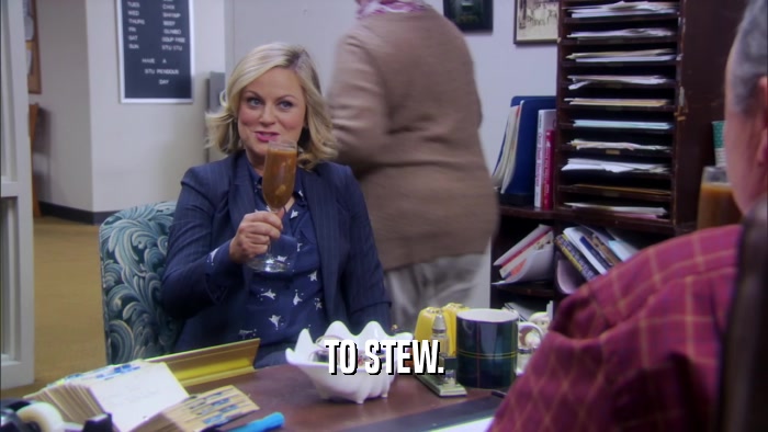 TO STEW.  
