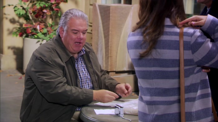 - WOULD YOU MIND? - OH, MY GOSH. I WOULD BE HONORED. 