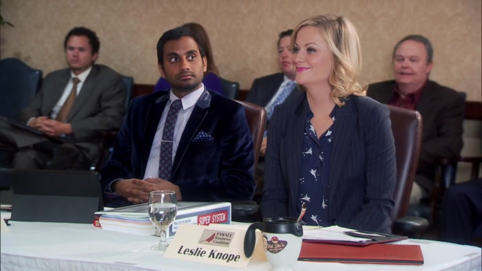MISS KNOPE, YOU'VE ALWAYS STEERED THIS COMMITTEE IN THE RIGHT DIRECTION. 