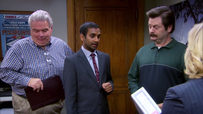 YEAH, ONCE YOU GOT ON THE CITY COUNCIL, WE KINDA STOPPED DOIN' THAT. 