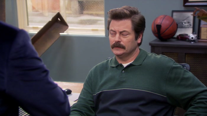 I KNOW YOU WERE EXCITED TO GET IN FRONT OF THE COMMITTEE AND RIP IT, 