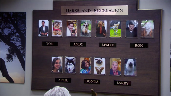 OH, IT SHOWS EVERYONE'S SPIRIT DOGS. 