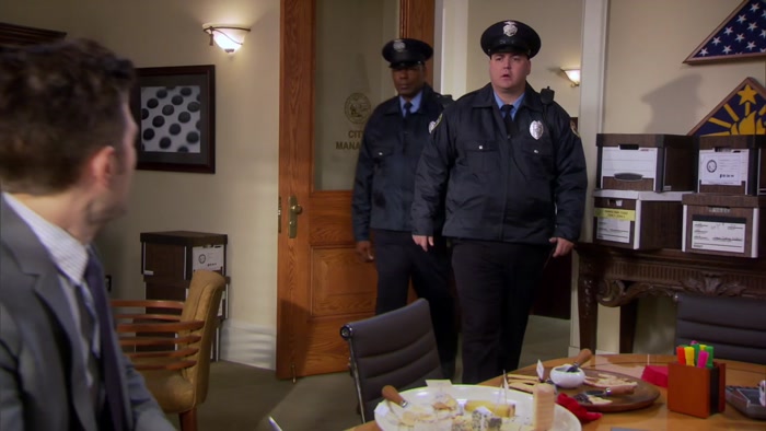 HEY. THE BOYS IN BLUE? 