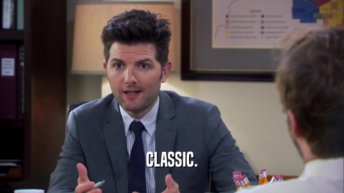 CLASSIC.  