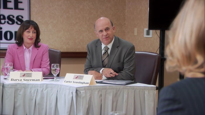 MISS KNOPE, YOU'VE ALWAYS STEERED THIS COMMITTEE IN THE RIGHT DIRECTION. 