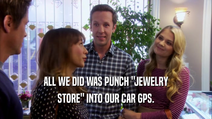 ALL WE DID WAS PUNCH 