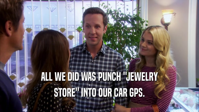 ALL WE DID WAS PUNCH 