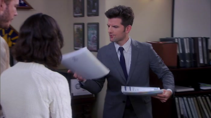 - OH, NICE. - THAT ARE ALSO SUPER MANDATORY. 
