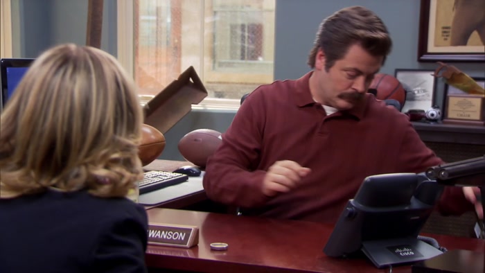 WELL, RON, YOU WERE RIGHT. TOM HAS REALLY GROWN UP. 