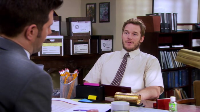 I KNOW THAT YOU'RE THE GOVERNOR OR WHATEVER, 