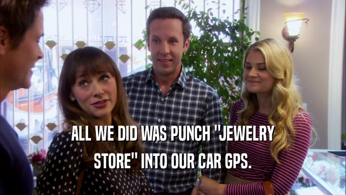ALL WE DID WAS PUNCH 
