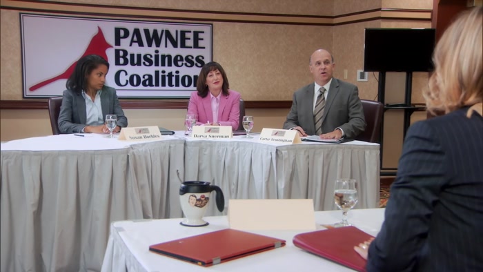 WE'RE HERE TO DISCUSS A BUSINESS CONTRACT 