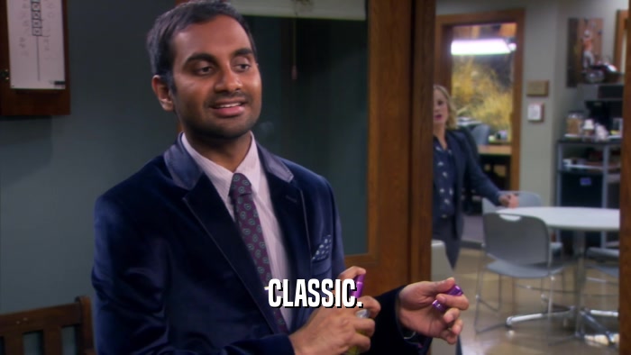 CLASSIC.  