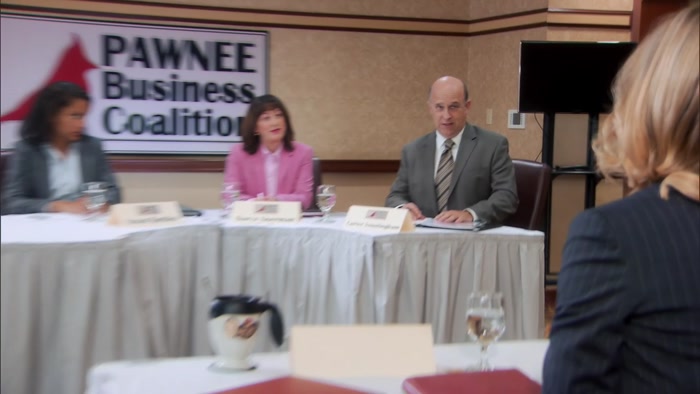 WE'RE HERE TO DISCUSS A BUSINESS CONTRACT 