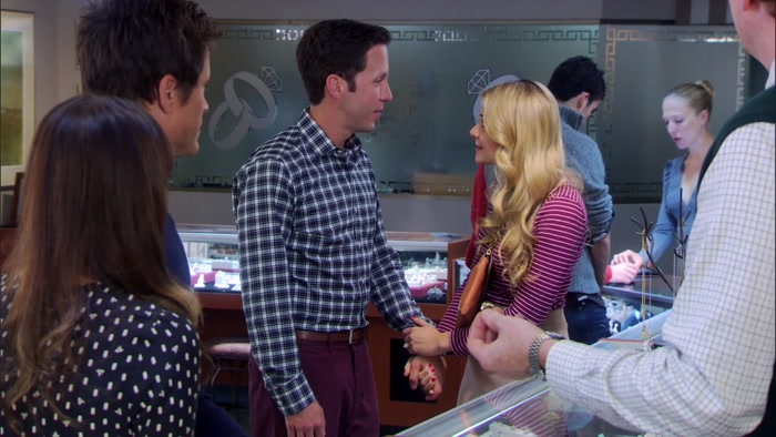 - OH, COME ON. - THINK WHAT WE COULD DO IF WE DIDN'T BUY THIS RING. 