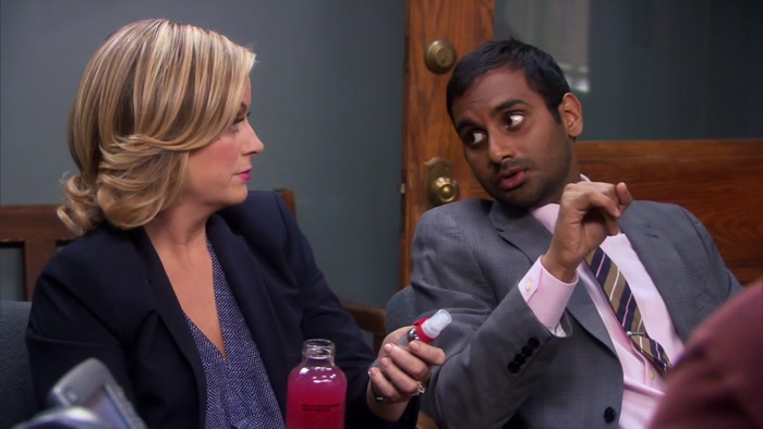 ENOUGH WITH THE MOUSSE, FOR REAL. 