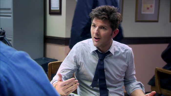 - I'VE NEVER EVEN JAYWALKED. - NEVER? 