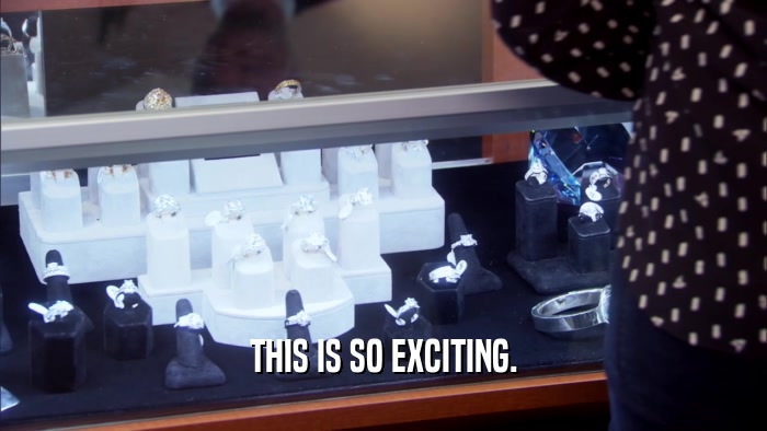 THIS IS SO EXCITING.  