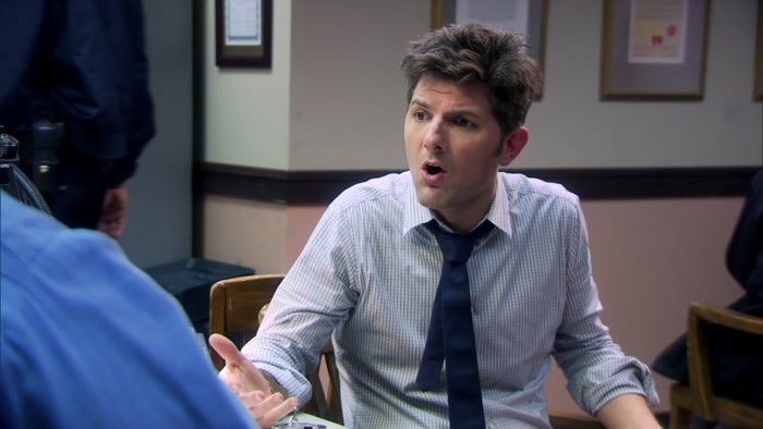 - I'VE NEVER EVEN JAYWALKED. - NEVER? 