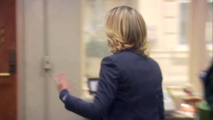 IT'S THE MOST EFFECTIVE HAIR FOR BINDER SECURITY. YOU KNOW THAT, RON. 