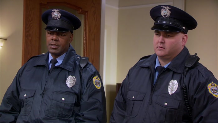 WE'RE GONNA NEED YOU TO COME DOWN TO THE STATION. 