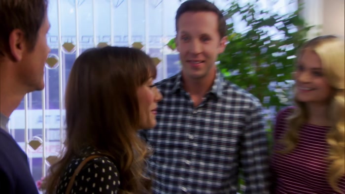 YOU REMEMBER THAT ROMANTIC MOMENT, CHRIS? 