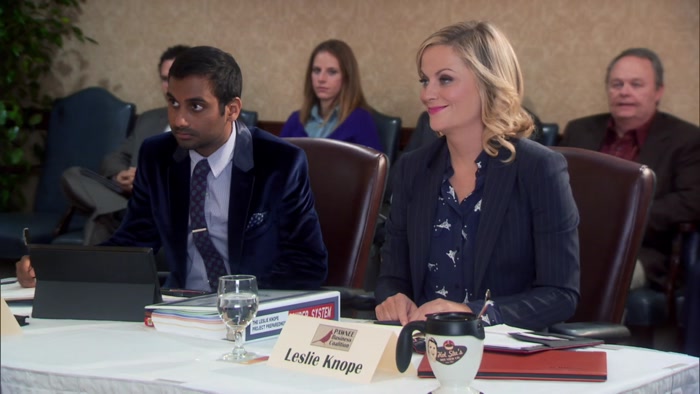 MISS KNOPE, YOU'VE ALWAYS STEERED THIS COMMITTEE IN THE RIGHT DIRECTION. 