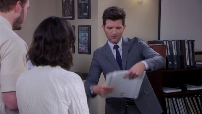 - OH, NICE. - THAT ARE ALSO SUPER MANDATORY. 