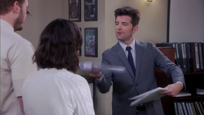 - OH, NICE. - THAT ARE ALSO SUPER MANDATORY. 