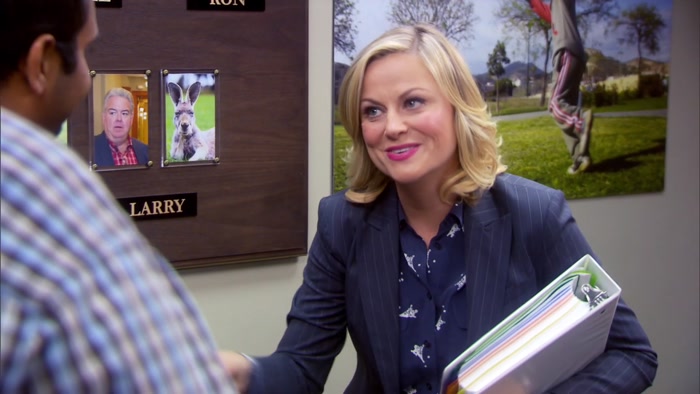 - YOU'RE THE BIG DOG AROUND HERE. - BIG KANGAROO. 