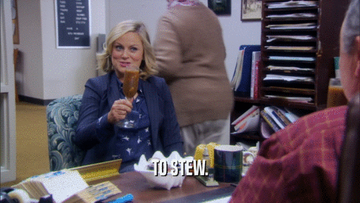 TO STEW.  