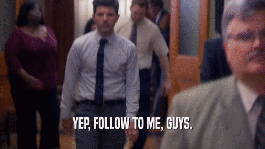 YEP, FOLLOW TO ME, GUYS.  