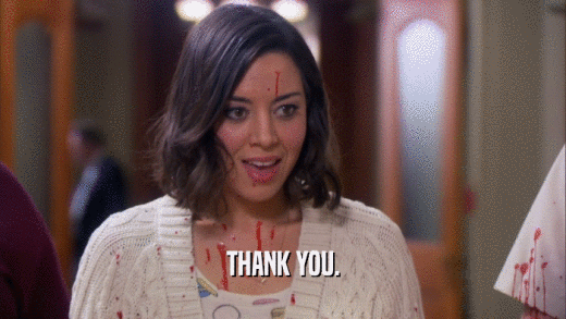 THANK YOU.  