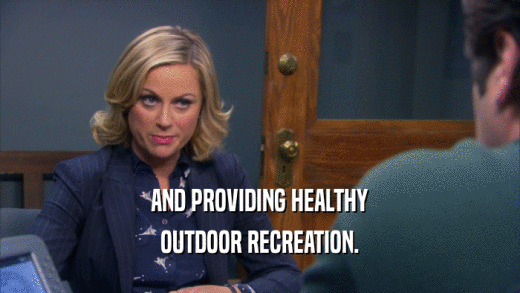 AND PROVIDING HEALTHY OUTDOOR RECREATION. 