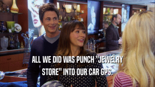ALL WE DID WAS PUNCH 