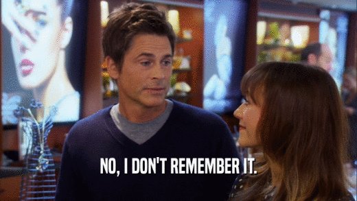 NO, I DON'T REMEMBER IT.  