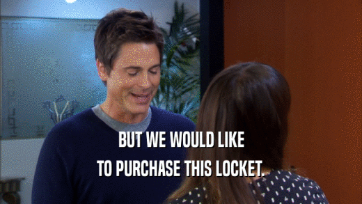 BUT WE WOULD LIKE TO PURCHASE THIS LOCKET. 