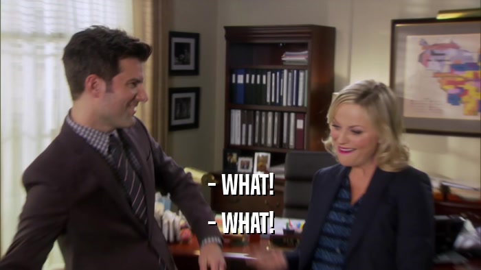 - WHAT! - WHAT! 