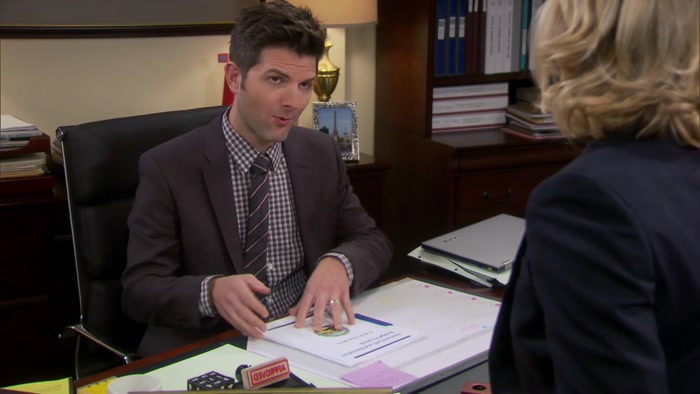 I'VE GOT TO SAY THAT THIS REPORT IS QUITE IMPRESSIVE, MISS KNOPE. 