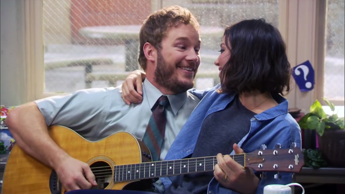 OH, MY GOD. YOU PLAY GUITAR? 